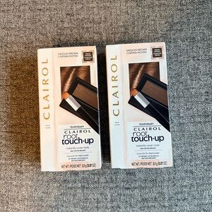CLAIROL Root Touch-up Powder Medium Brown x2